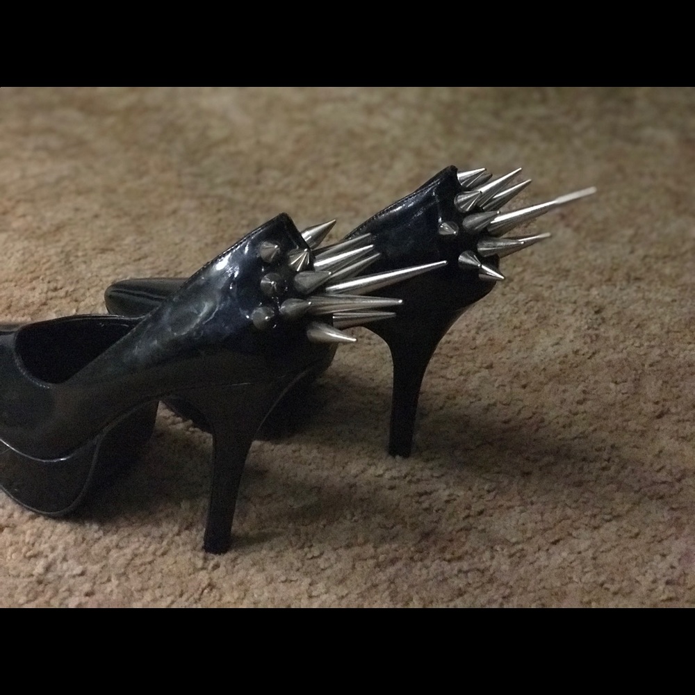 ❌SOLD❌ Sexy Spikes - Picture 4 of 5